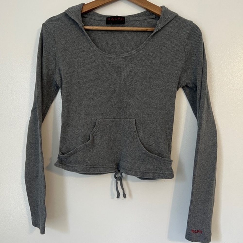 Ralph Lauren Cropped‎ Hoodie